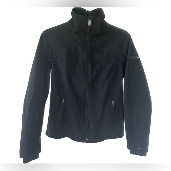 Columbia Women's Hot To Trot Softshell Omni Shield Advanced Repellency Jacket M - Picture 3 of 13